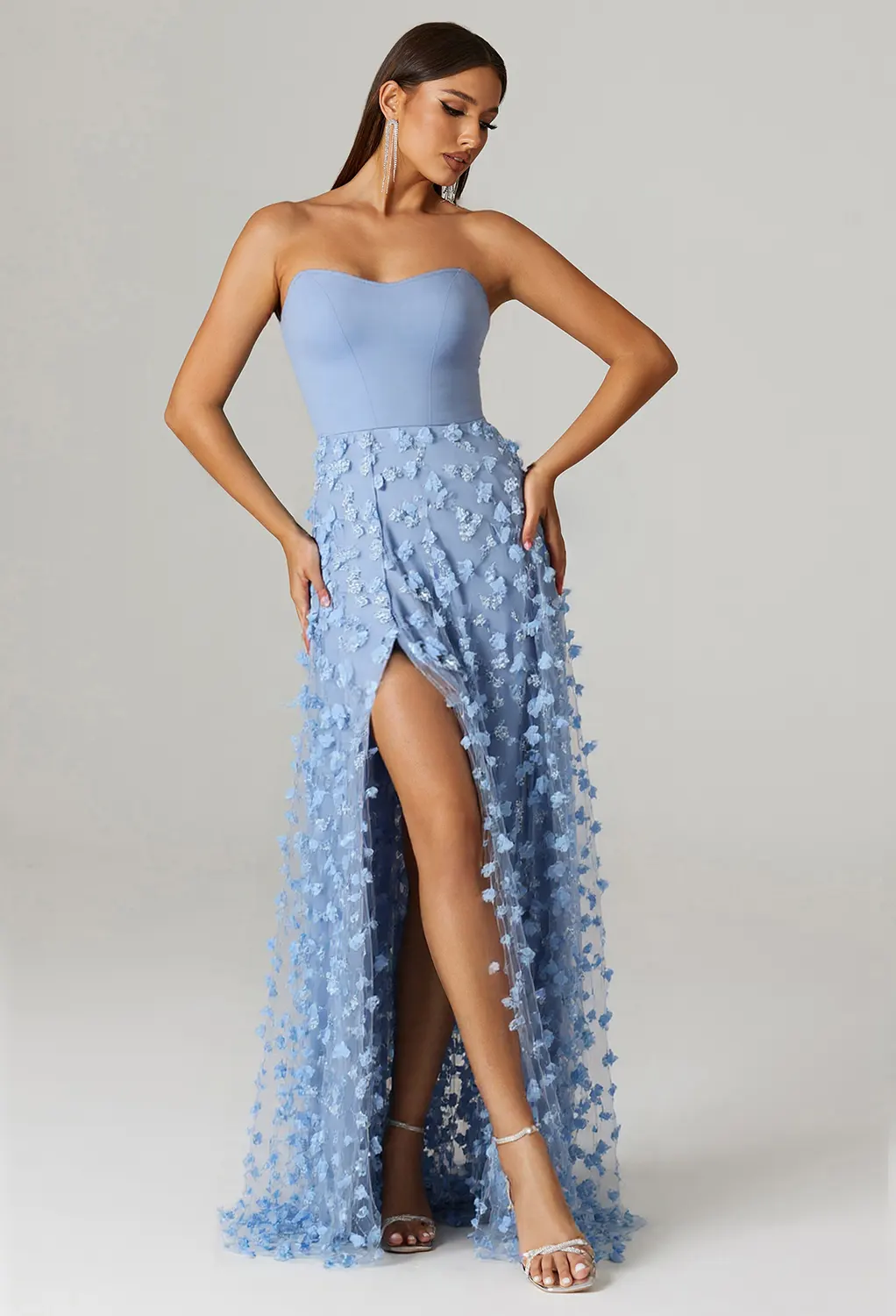 AW Cian Baby Blue  Dresses