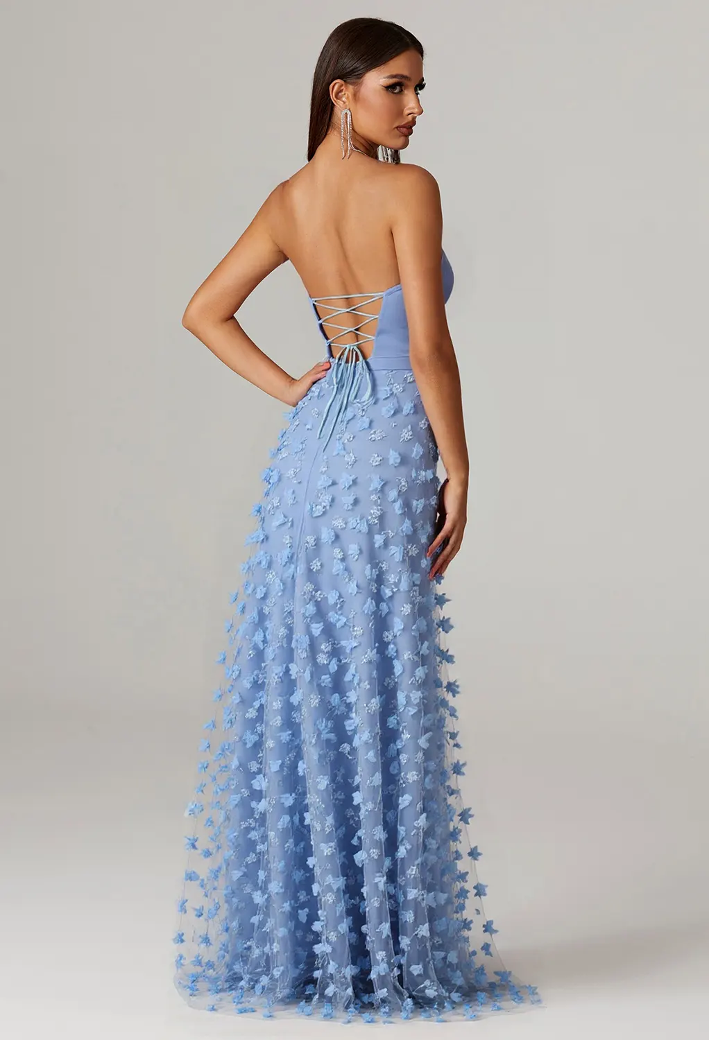 AW Cian Baby Blue  Dresses