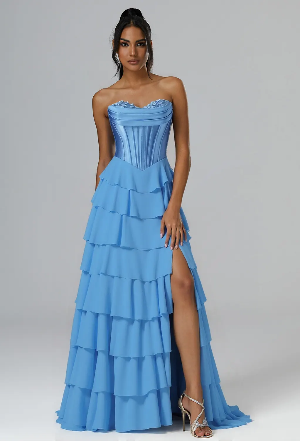 AW Annika Cerulean  Dresses