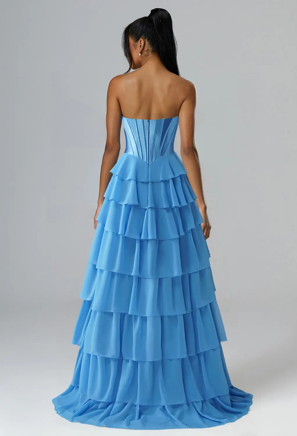AW Annika Cerulean  Dresses