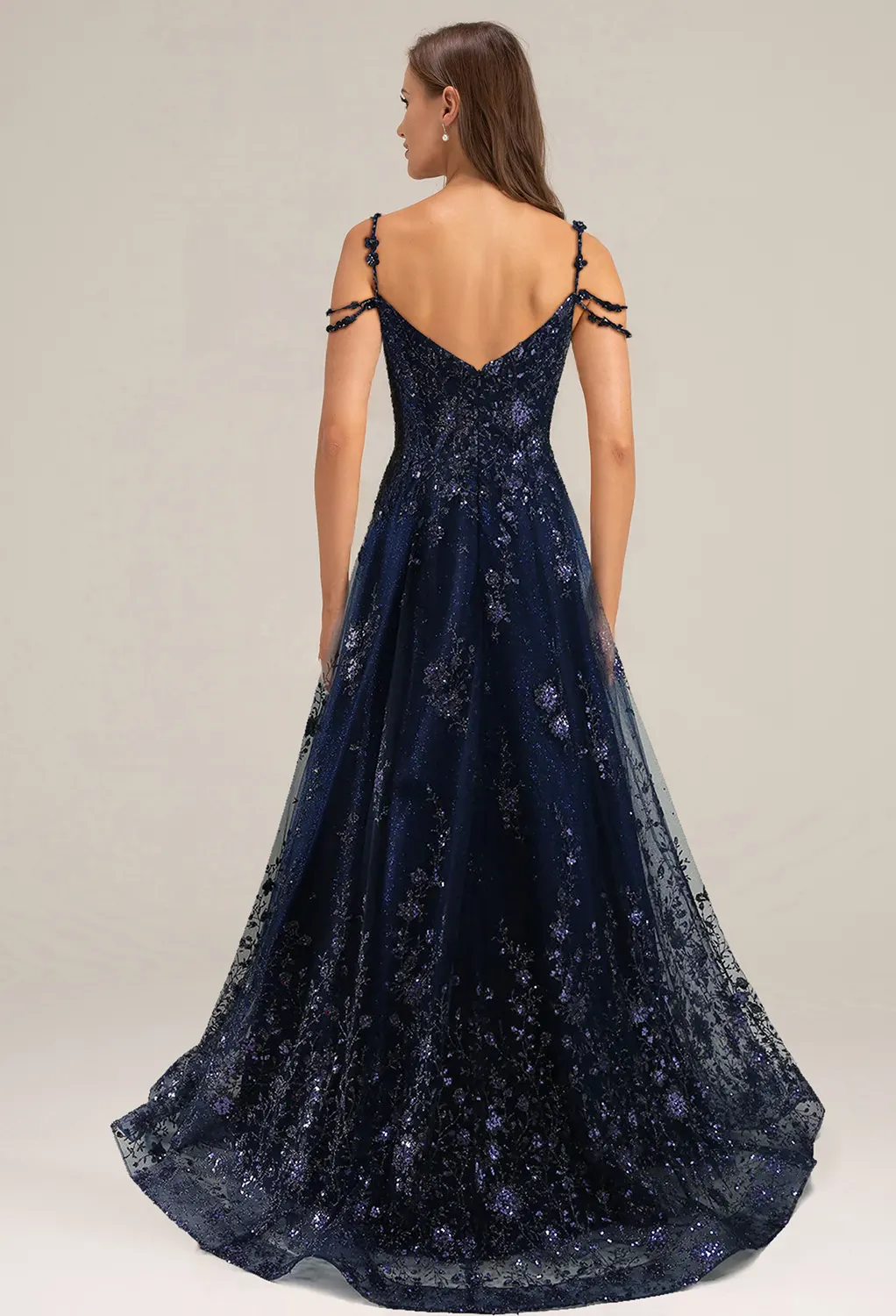 AW Saira Dark Navy  Dresses