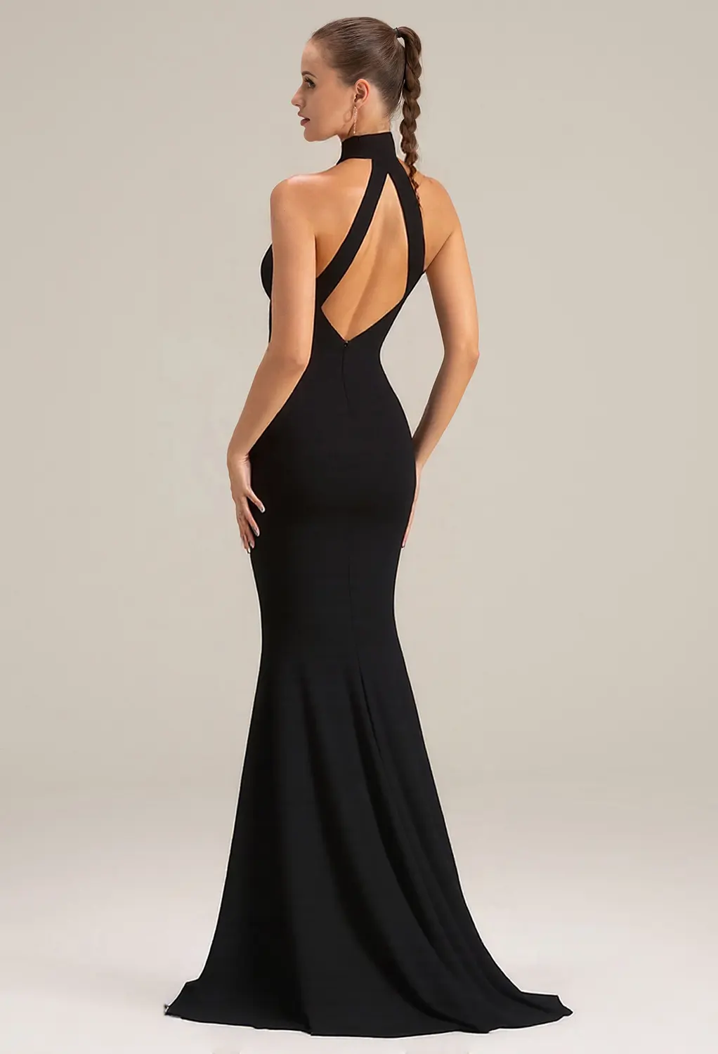 AW Anisha Black  Dresses