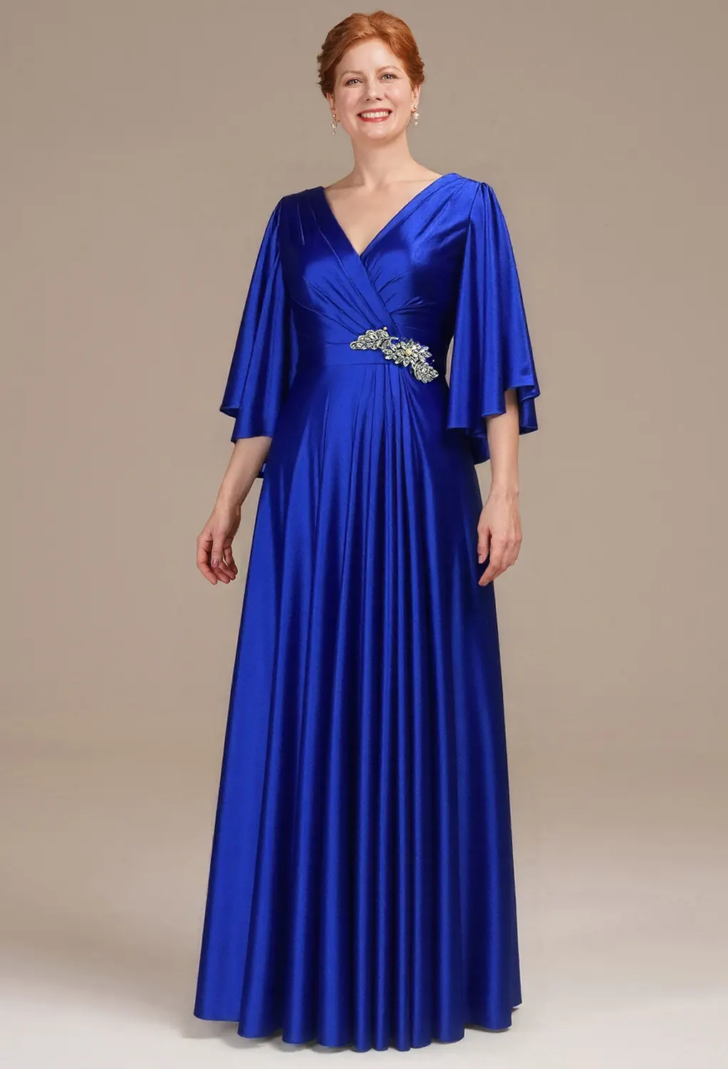 AW Leslie Sapphire  Mother of the Bride Dresses
