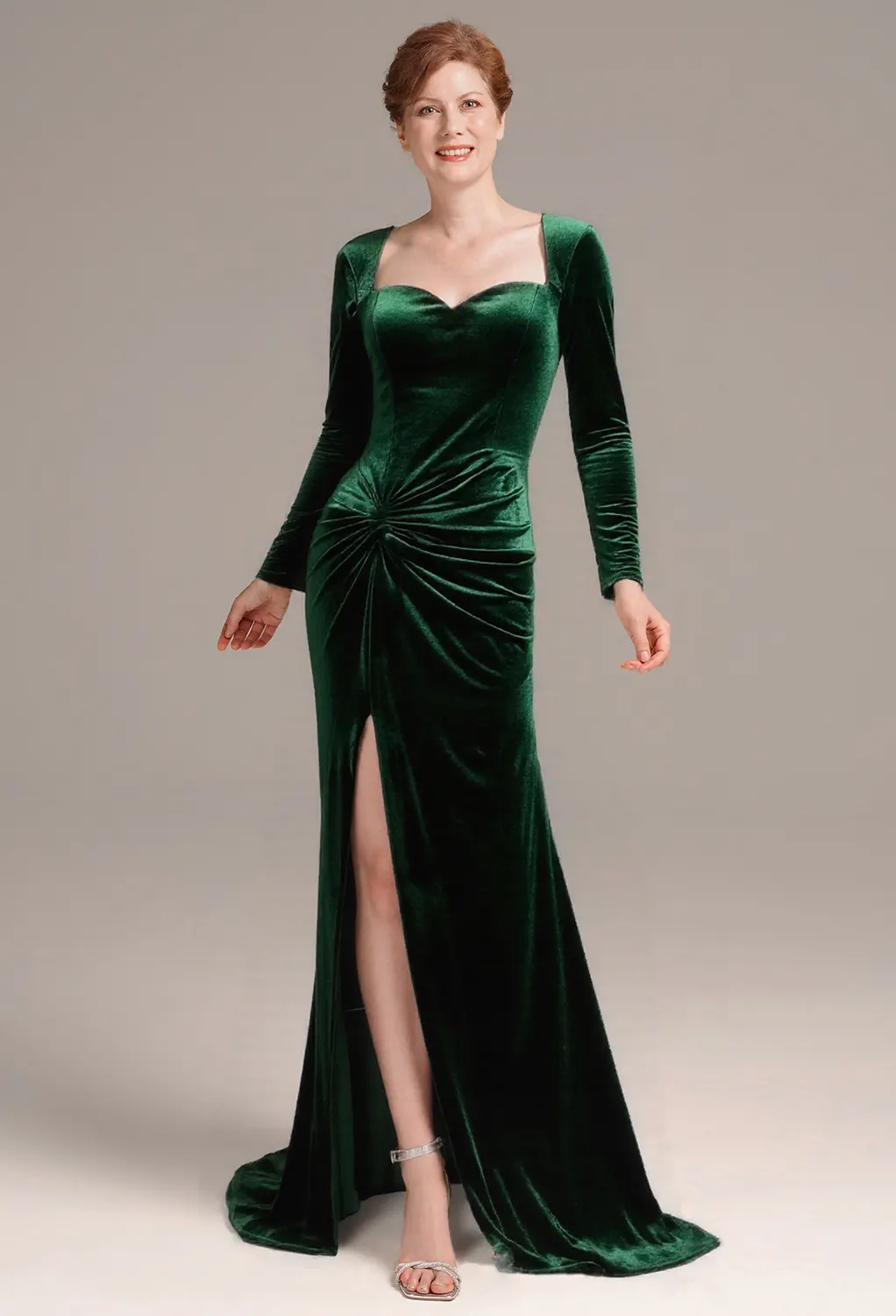 AW Neave Dark Green  Mother of the Bride Dresses