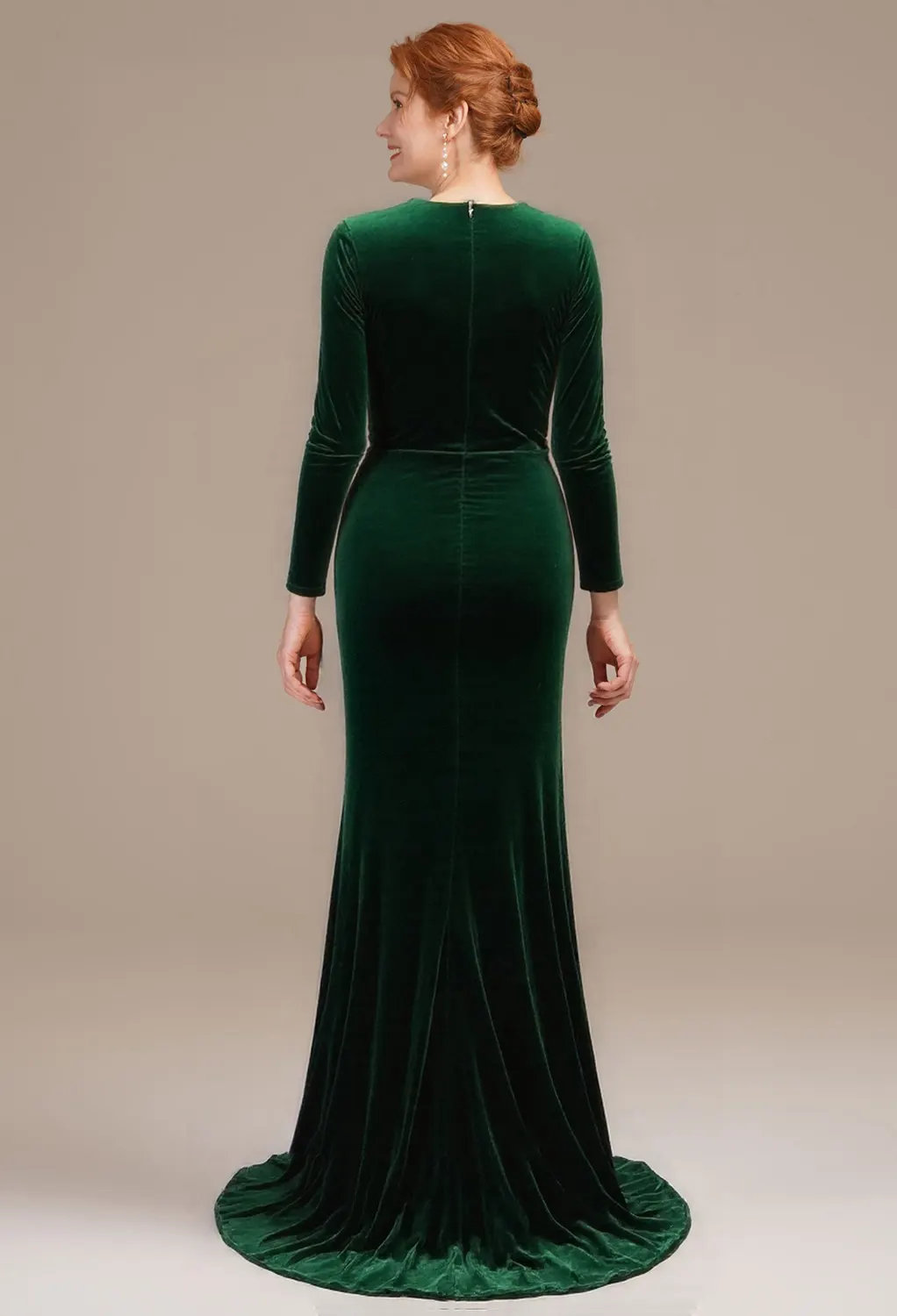 AW Neave Dark Green  Mother of the Bride Dresses